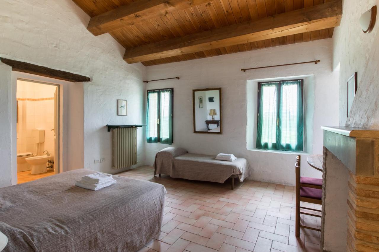 Agriturismo La Lenticchia Fratta Terme Dış mekan fotoğraf